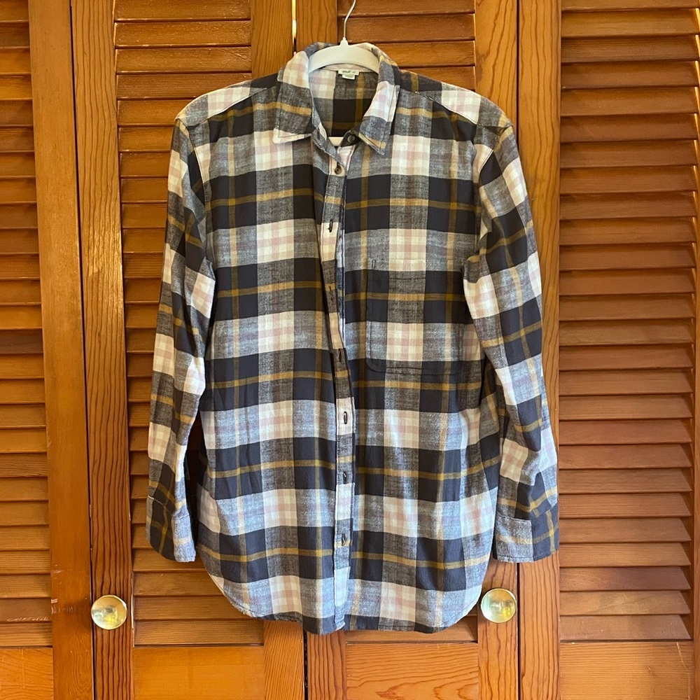 Boyfriend Flannel
